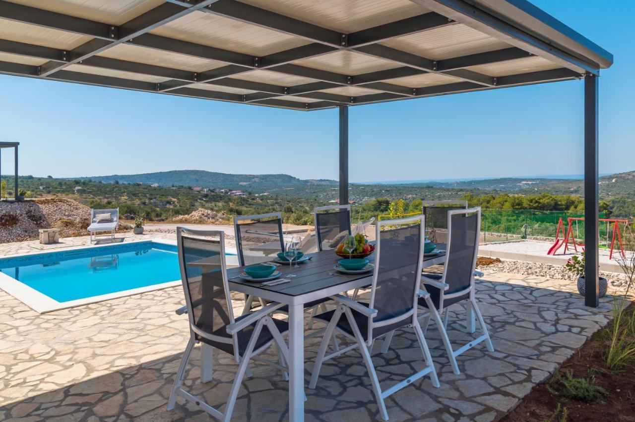 Azalea Wine And Olive Hill Otel Primošten Dış mekan fotoğraf