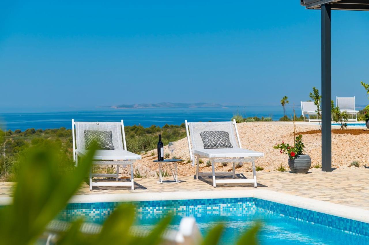 Azalea Wine And Olive Hill Otel Primošten Dış mekan fotoğraf