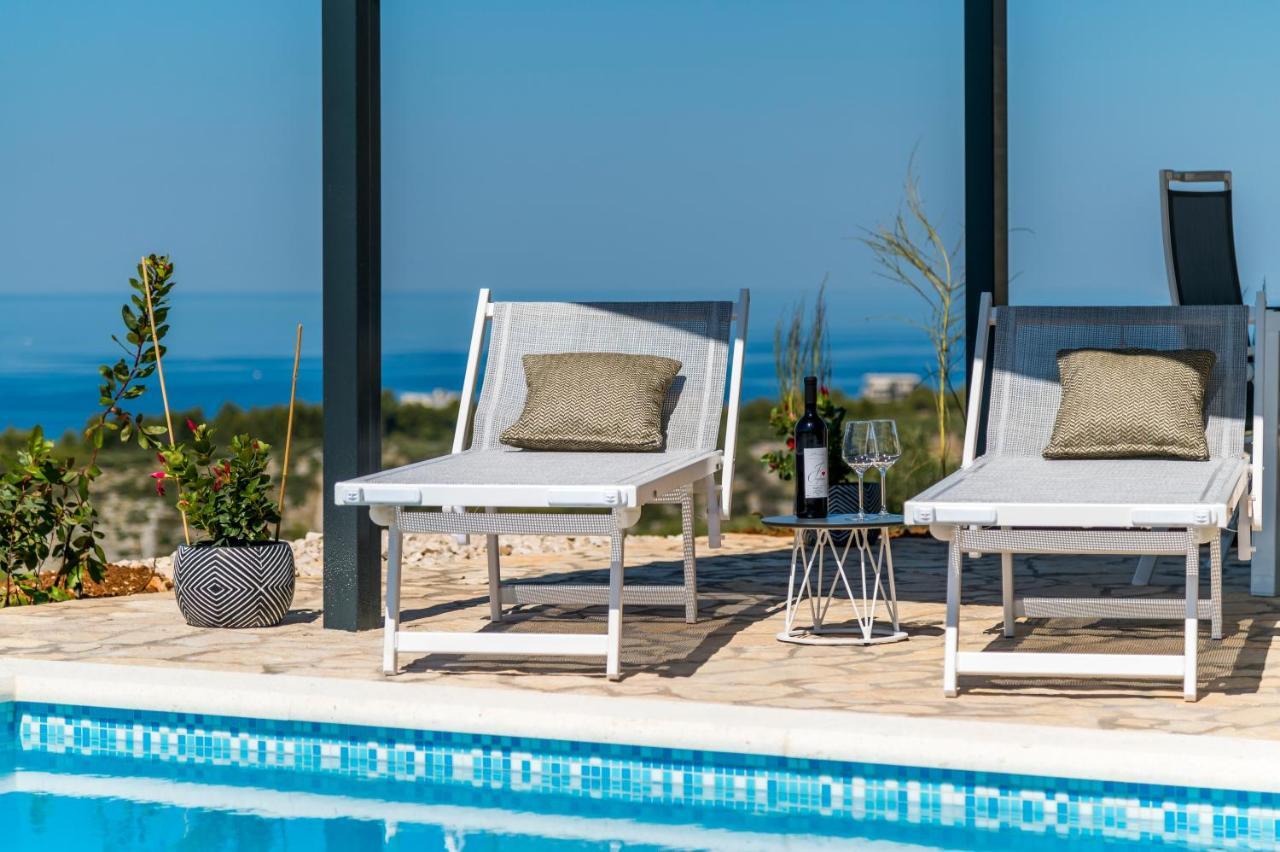 Azalea Wine And Olive Hill Otel Primošten Dış mekan fotoğraf