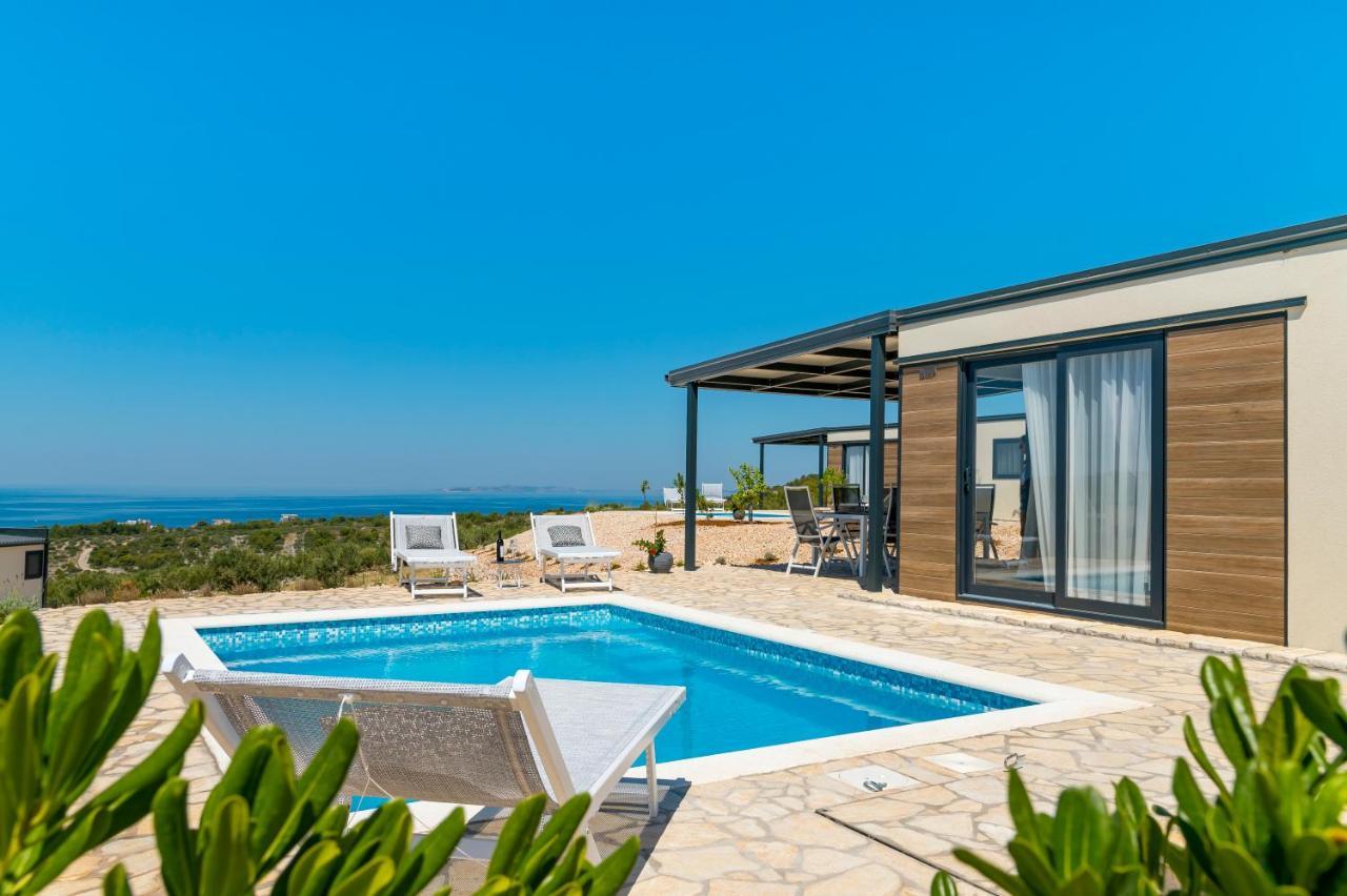 Azalea Wine And Olive Hill Otel Primošten Dış mekan fotoğraf