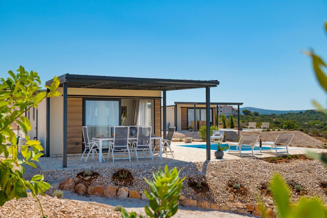 Azalea Wine And Olive Hill Otel Primošten Dış mekan fotoğraf